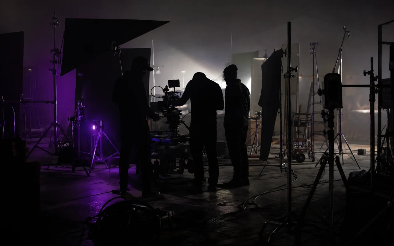 Equipo de Woler trabajando en una producción