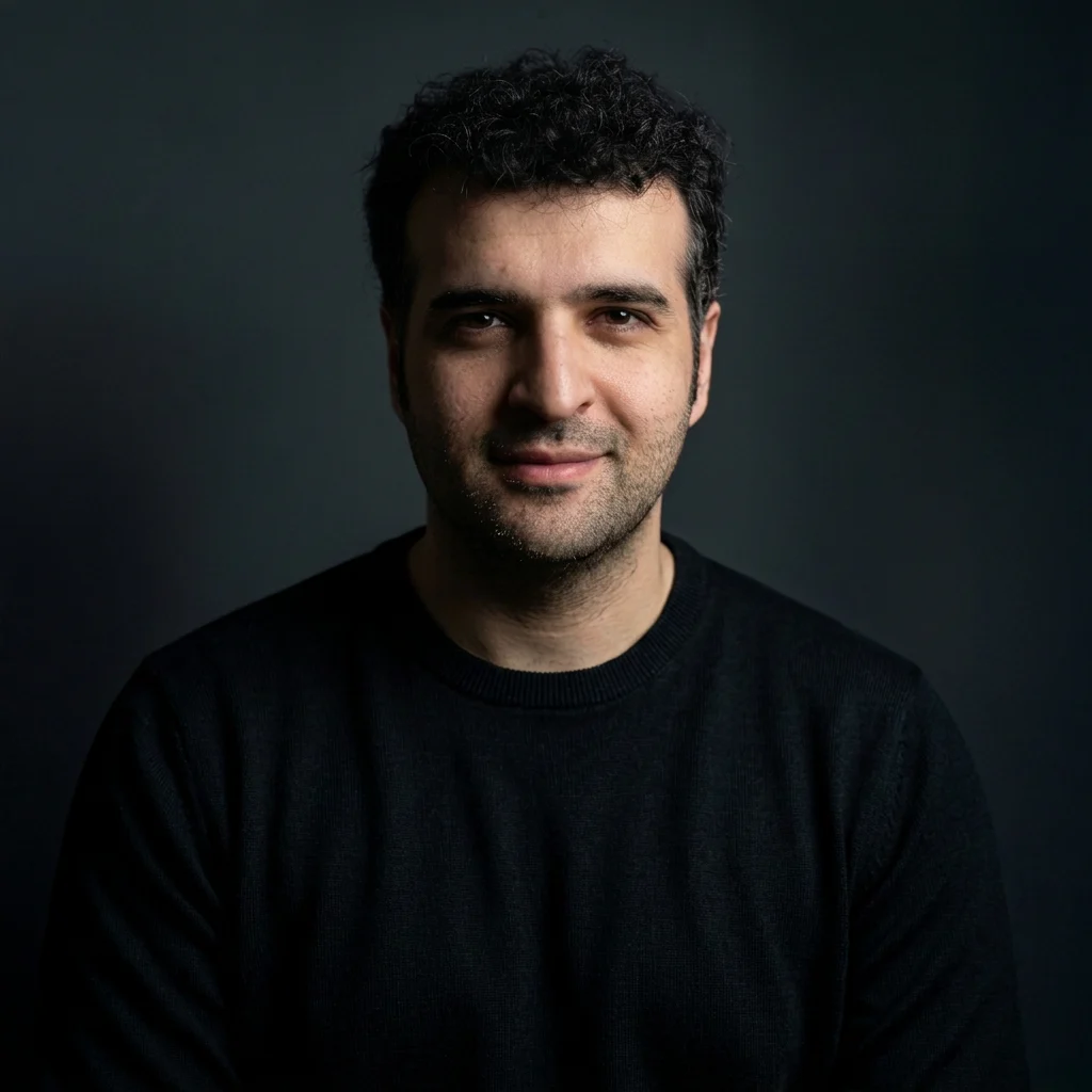 Retrato de Facu